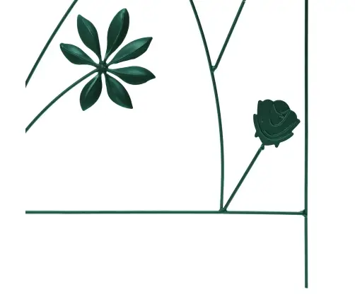 Aiandus Aiapaneel 3 Pcs Roheline 112 X 40 Cm Teras