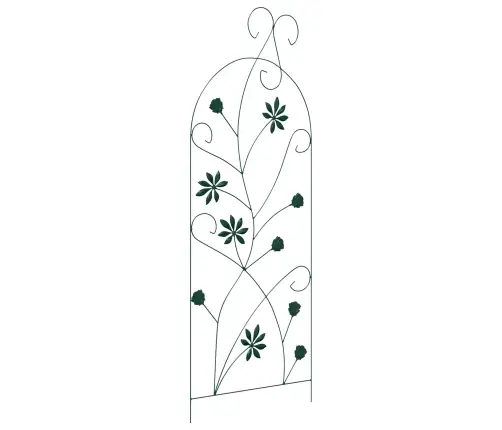 Aiandus Aiapaneel 3 Pcs Roheline 112 X 40 Cm Teras