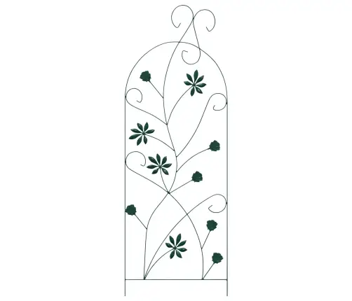 Aiandus Aiapaneel 3 Pcs Roheline 112 X 40 Cm Teras