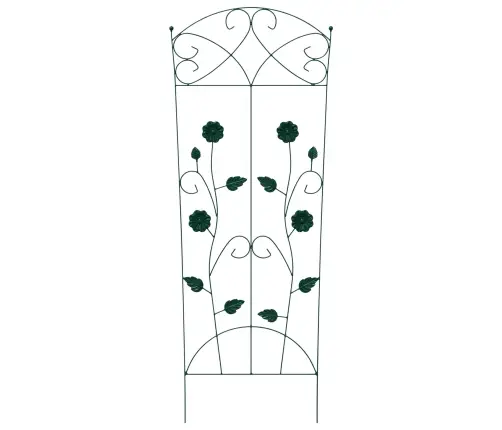 Aiandus Aiapaneel 3 Pcs Roheline 112 X 40 Cm Teras