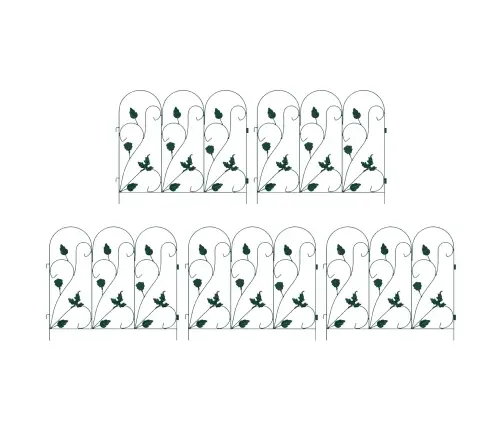 Aiandus Aiapaneel Võre Roheline 307 X 54,5 X 0,3 Cm