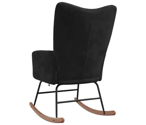 Kiiktool Must 78 X 61 X 98 Cm Samet