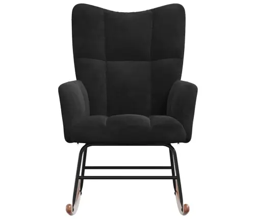 Kiiktool Must 78 X 61 X 98 Cm Samet