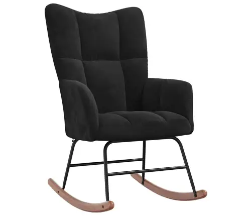 Kiiktool Must 78 X 61 X 98 Cm Samet