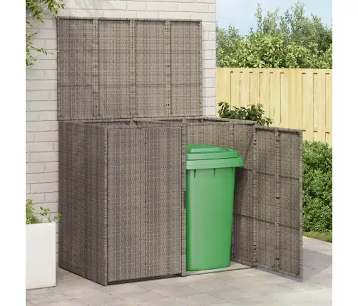 Prügikast 2 Pcs Hall 65 X 80 X 115 Cm Polyethylene