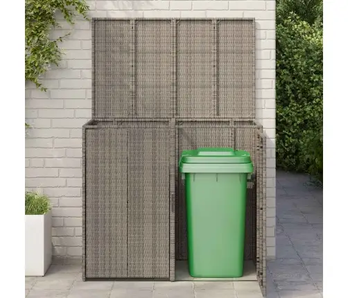 Prügikast 2 Pcs Hall 65 X 80 X 115 Cm Polyethylene