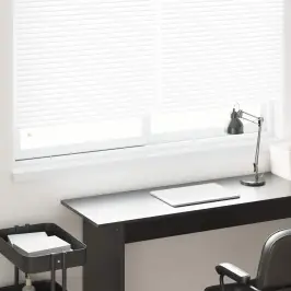 Logu Palodze Balts 120 X 15 X 4,5 Cm Pvc Vidaxl