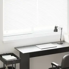 Logu Palodze Balts 120 X 25 X 4,5 Cm Pvc Vidaxl