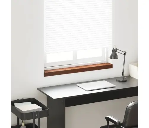 Langų Palangė Ruda Mediena 100 X 15 X 4,5 Cm Pvc