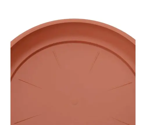 Augalų Vazonai 6 Pcs Raudona Plyta Ø 19 X 16 Cm Plastmasė