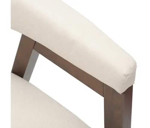 Söögitoa Toolid 2 Pcs Helepruun 54 X 57 X 73 Cm