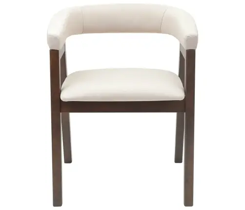 Söögitoa Toolid 2 Pcs Helepruun 54 X 57 X 73 Cm