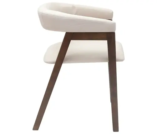 Söögitoa Toolid 2 Pcs Helepruun 54 X 57 X 73 Cm