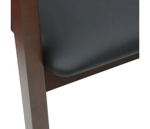 Söögitoa Toolid 2 Pcs Helepruun 54 X 57 X 73 Cm