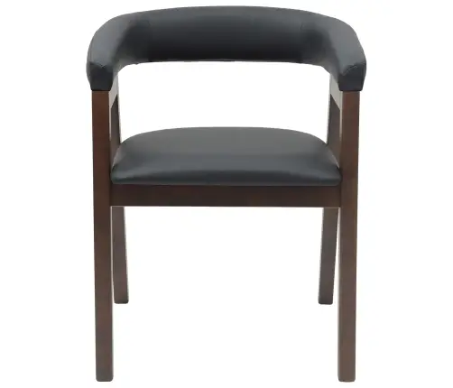 Söögitoa Toolid 2 Pcs Helepruun 54 X 57 X 73 Cm