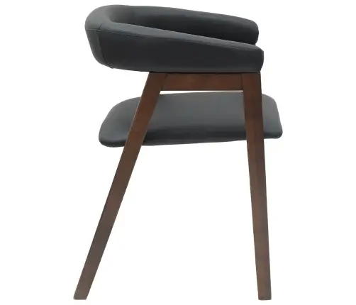 Söögitoa Toolid 2 Pcs Helepruun 54 X 57 X 73 Cm