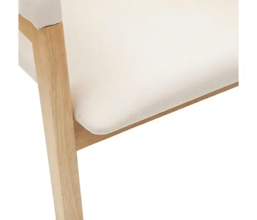 Söögitoa Toolid 2 Pcs Neutraalne 54 X 57 X 73 Cm