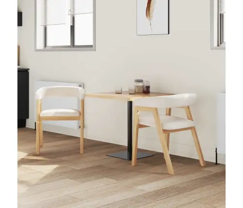 Söögitoa Toolid 2 Pcs Neutraalne 54 X 57 X 73 Cm