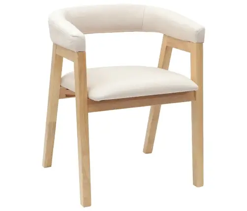 Söögitoa Toolid 2 Pcs Neutraalne 54 X 57 X 73 Cm