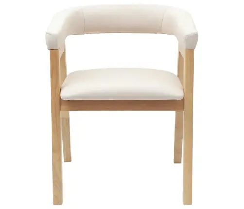 Söögitoa Toolid 2 Pcs Neutraalne 54 X 57 X 73 Cm