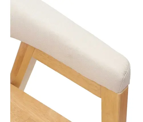 Söögitoa Toolid 2 Pcs Neutraalne 54 X 57 X 73 Cm