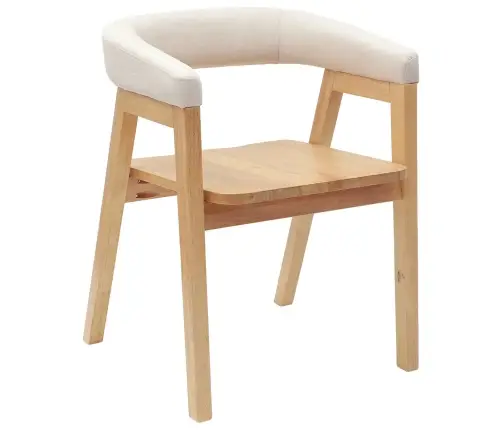 Söögitoa Toolid 2 Pcs Neutraalne 54 X 57 X 73 Cm