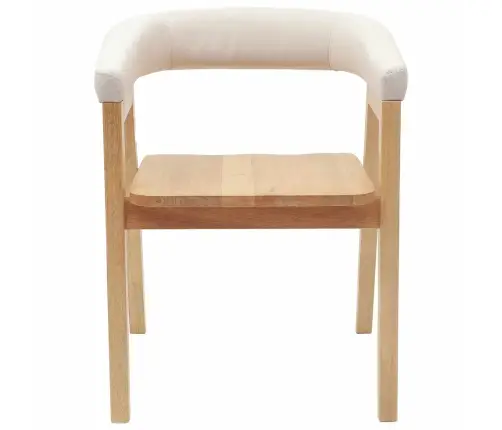 Söögitoa Toolid 2 Pcs Neutraalne 54 X 57 X 73 Cm