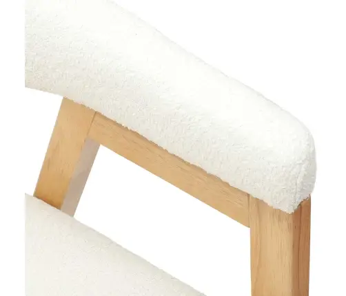 Söögitoa Toolid 2 Pcs Neutraalne 54 X 57 X 73 Cm