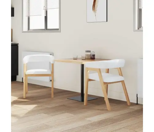 Söögitoa Toolid 2 Pcs Neutraalne 54 X 57 X 73 Cm