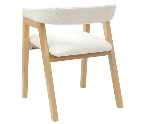 Söögitoa Toolid 2 Pcs Neutraalne 54 X 57 X 73 Cm