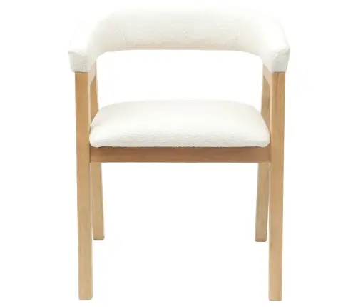 Söögitoa Toolid 2 Pcs Neutraalne 54 X 57 X 73 Cm