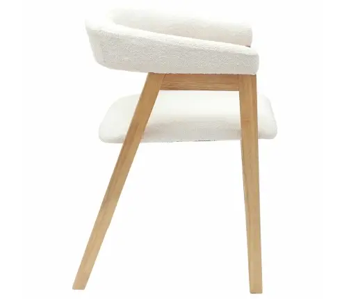 Söögitoa Toolid 2 Pcs Neutraalne 54 X 57 X 73 Cm