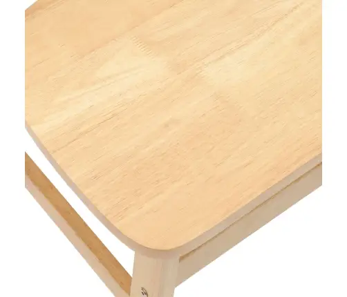 Valgomojo Kėdės 2 Pcs Natūrali 42 X 47.5 X 81 Cm