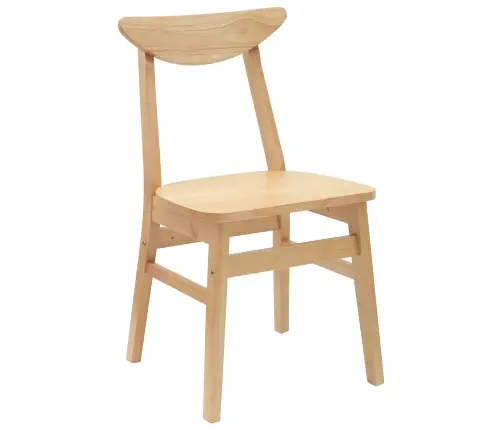 Valgomojo Kėdės 2 Pcs Natūrali 42 X 47.5 X 81 Cm