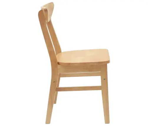 Valgomojo Kėdės 2 Pcs Natūrali 42 X 47.5 X 81 Cm