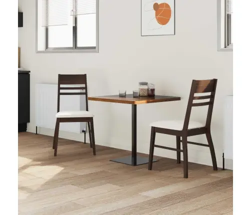 Valgomojo Kėdės 2 Pcs Šviesiai Rudas 43 X 54 X 89 Cm