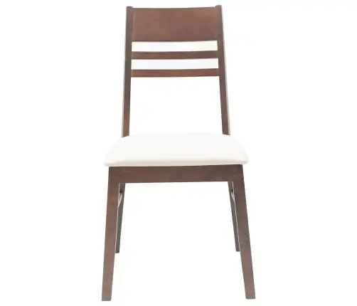 Valgomojo Kėdės 2 Pcs Šviesiai Rudas 43 X 54 X 89 Cm