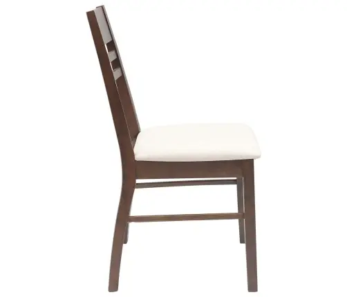 Valgomojo Kėdės 2 Pcs Šviesiai Rudas 43 X 54 X 89 Cm