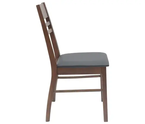 Söögitoa Toolid 2 Pcs Helepruun 43 X 54 X 89 Cm