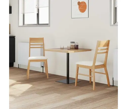 Söögitoa Toolid 2 Pcs Neutraalne 43 X 54 X 89 Cm