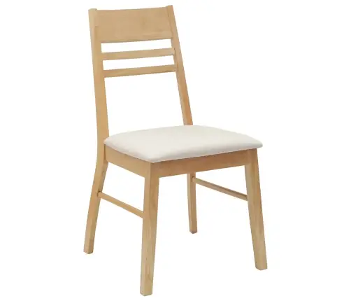 Söögitoa Toolid 2 Pcs Neutraalne 43 X 54 X 89 Cm