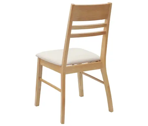 Söögitoa Toolid 2 Pcs Neutraalne 43 X 54 X 89 Cm