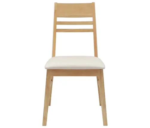 Söögitoa Toolid 2 Pcs Neutraalne 43 X 54 X 89 Cm