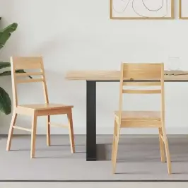 Söögitoa Toolid 2 Pcs Neutraalne 43 X 54 X 89 Cm