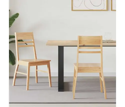 Söögitoa Toolid 2 Pcs Neutraalne 43 X 54 X 89 Cm