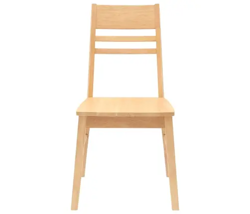 Söögitoa Toolid 2 Pcs Neutraalne 43 X 54 X 89 Cm