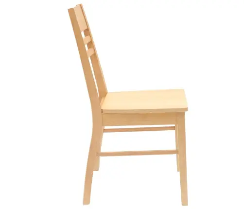 Söögitoa Toolid 2 Pcs Neutraalne 43 X 54 X 89 Cm