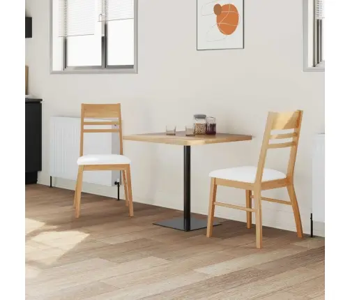 Söögitoa Toolid 2 Pcs Neutraalne 43 X 54 X 89 Cm