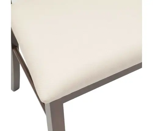 Ēdamkrēsli 2 Pcs Gaiši Brūns 50 X 52,5 X 91 Cm Vidaxl