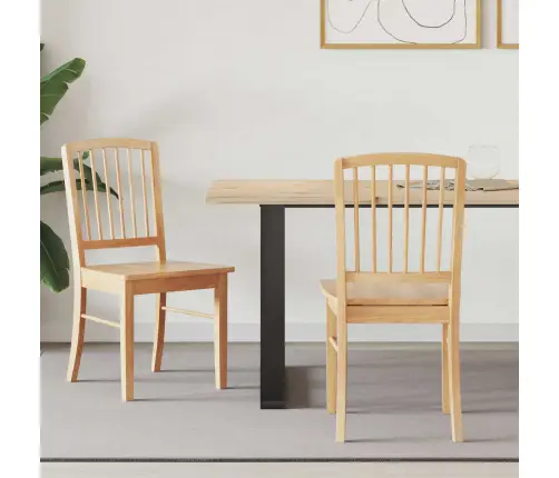 Söögitoa Toolid 2 Pcs Neutraalne 50 X 52,5 X 91 Cm